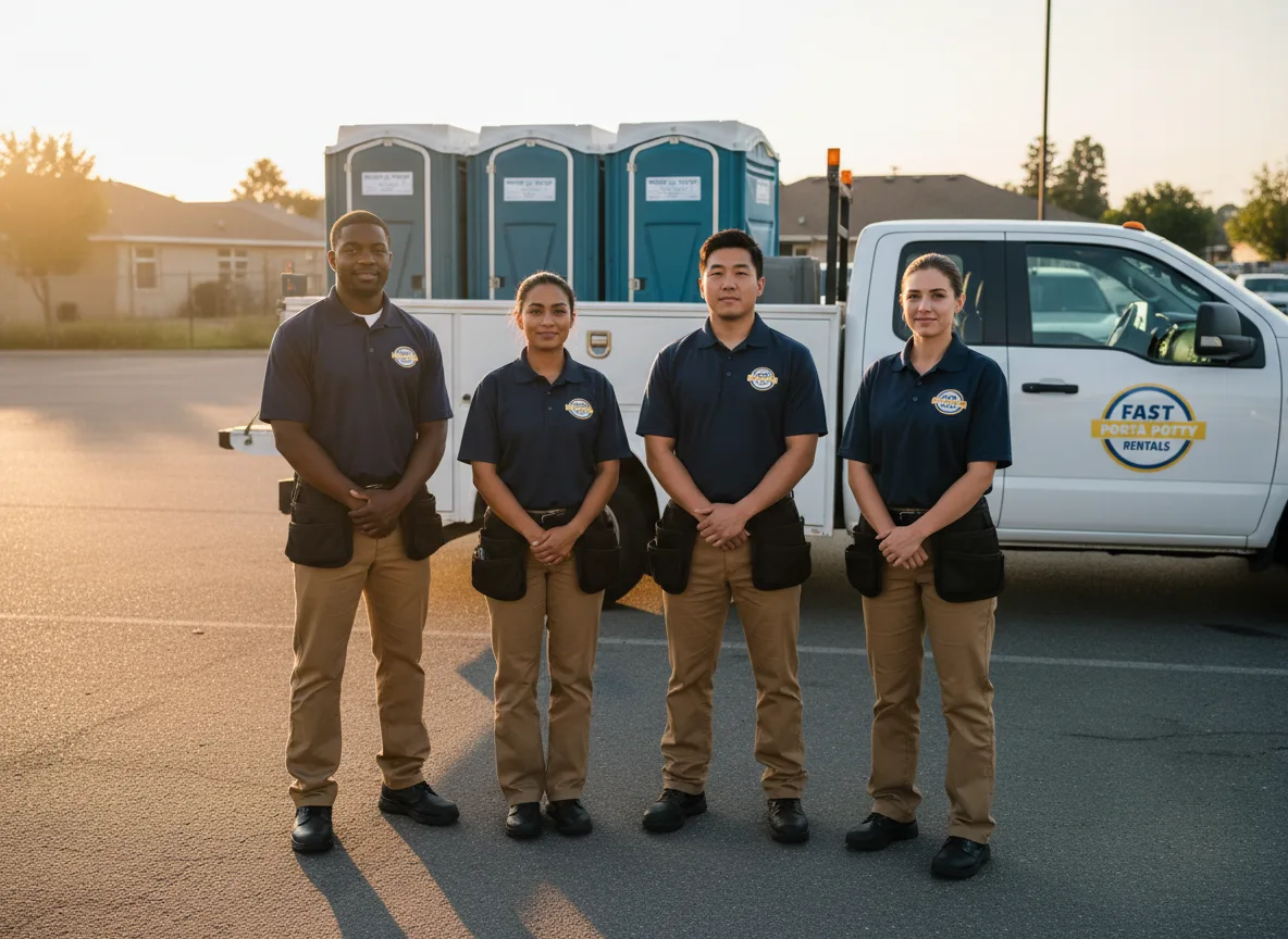 Standard Porta Potty Rentals company in Bancroft, MI