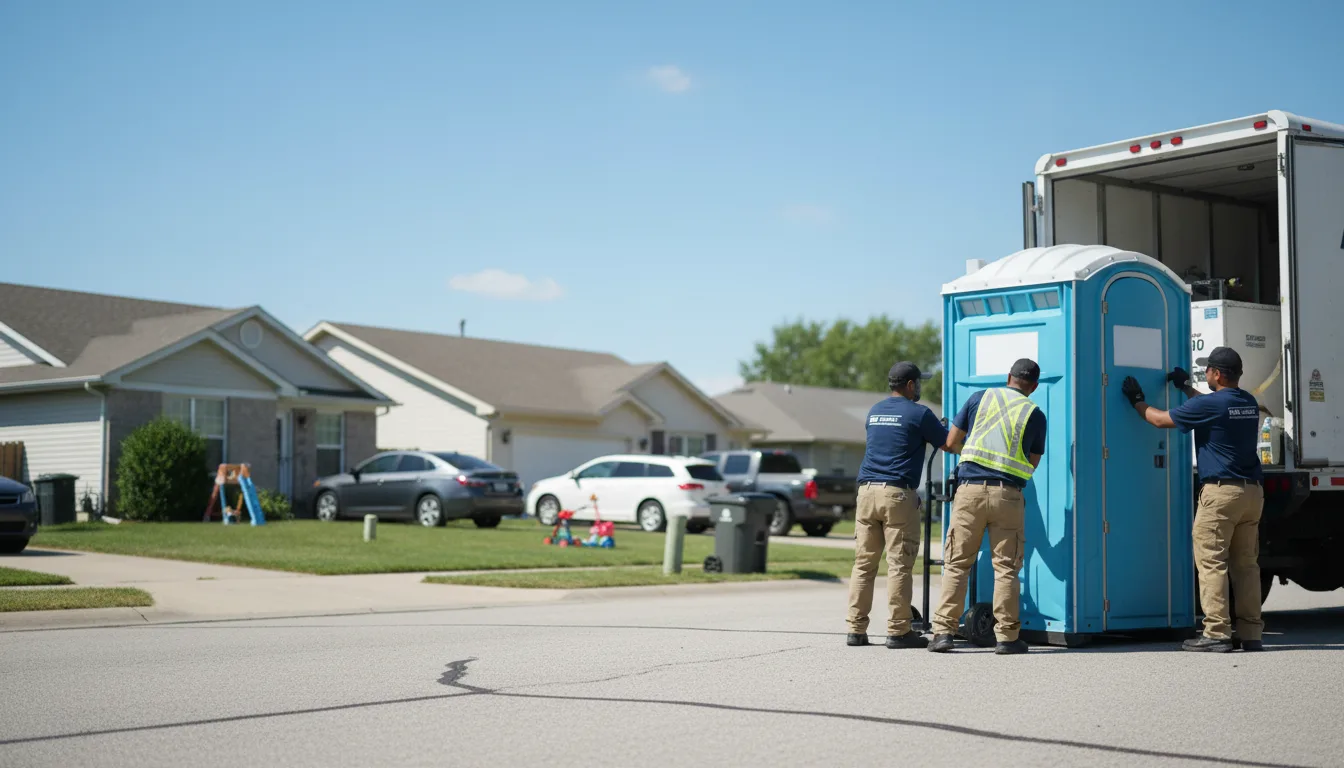Standard Porta Potty Rentals in Bancroft, MI near me
